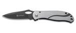 Couteau pliant CRKT PAZODA 6480 manche acier inox 9,1cm