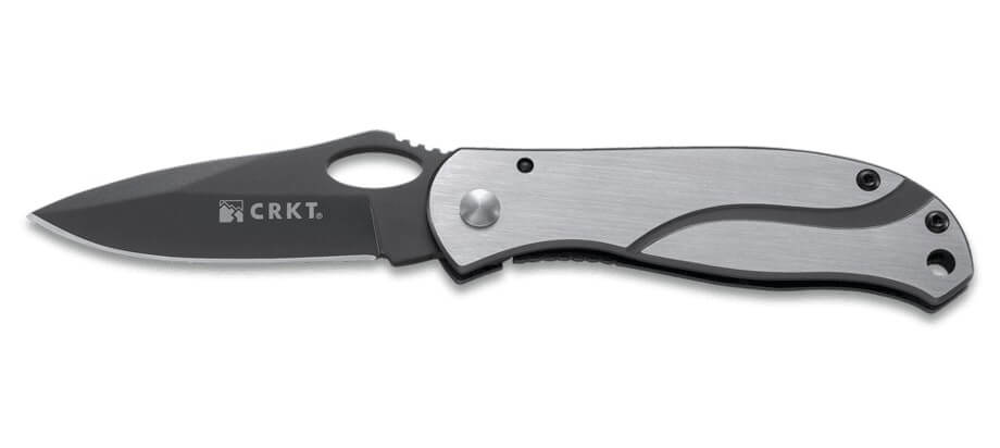 Couteau pliant CRKT PAZODA 6480 manche acier inox 9,1cm