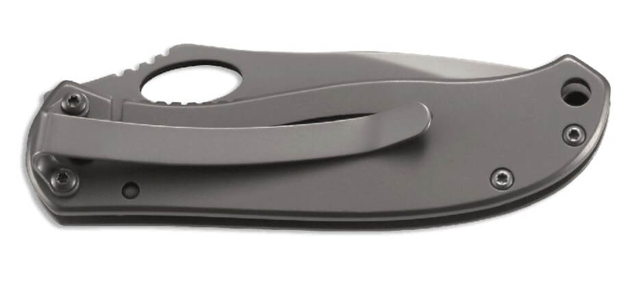 Couteau pliant CRKT PAZODA 6480 manche acier inox 9,1cm
