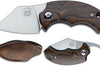 Couteau pliant FOX Bastinelli FX-519ZW BB Drago ziricote 6,5cm + étui