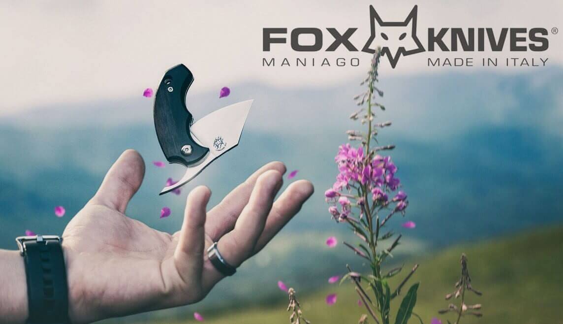 Couteau pliant FOX Bastinelli FX-519ZW BB Drago ziricote 6,5cm + étui