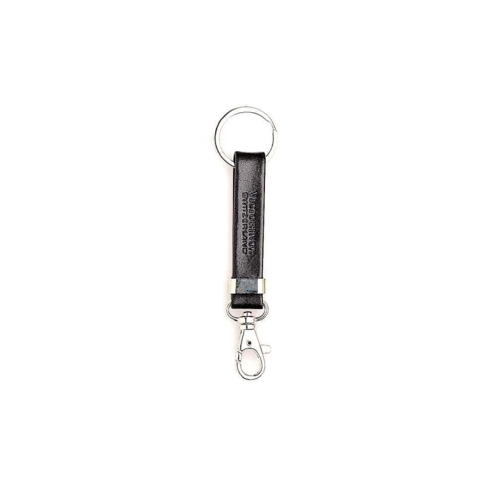 Passant de ceinture Victorinox en cuir avec mousqueton