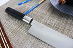 Couteau de chef japonais KAI Wasabi Black lame 20cm