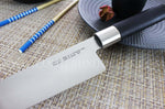 Couteau de chef japonais KAI Wasabi Black lame 20cm