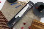 Couteau de chef japonais KAI Wasabi Black lame 20cm
