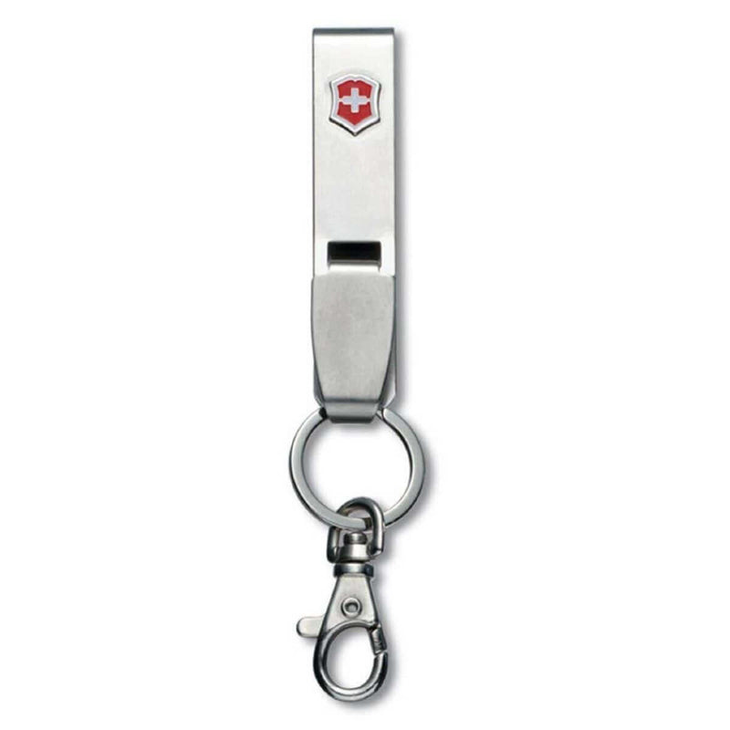 Passant de ceinture en métal Victorinox avec mousqueton