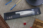 Couteau Deba japonais KAI Wasabi Black lame 15cm