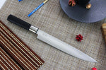 Couteau à jambon japonais KAI Wasabi Black lame 23cm