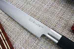Couteau à jambon japonais KAI Wasabi Black lame 23cm