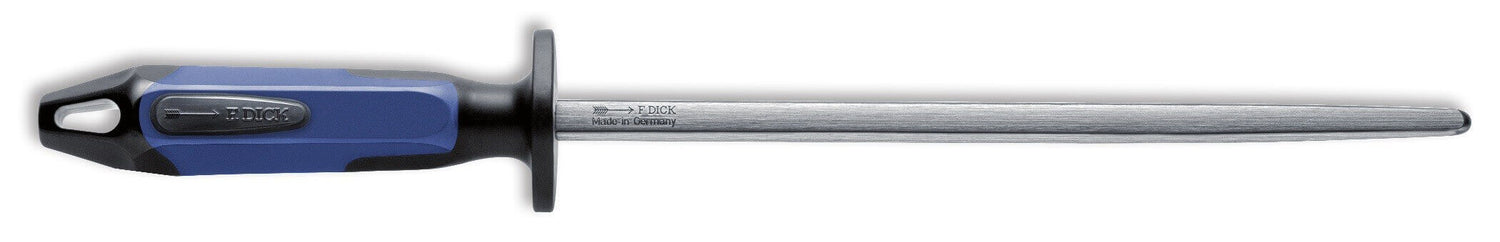 Fusil à aiguiser carré DICK COMBI 25cm 2 faces grain fin + 2 faces grain polissage
