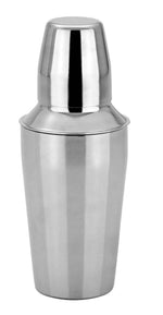 Shaker à cocktail acier inox capacité 0.8L