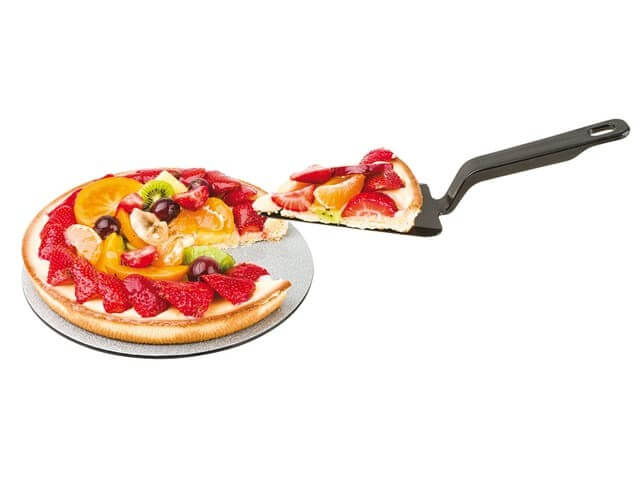 Pelle à tarte noire en Exoglass® 28.5cm