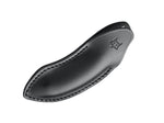 Couteau pliant FOX Bastinelli FX-518B noir Compact Dragotac 11cm + étui
