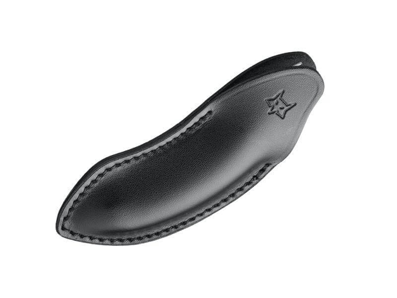 Couteau pliant FOX Bastinelli FX-518B noir Compact Dragotac 11cm + étui