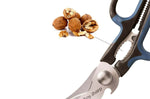 Ciseaux de cuisine professionnels Anysharp 5 fonctions intégrées