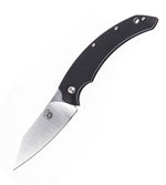 Couteau pliant FOX Bastinelli FX-518B noir Compact Dragotac 11cm + étui