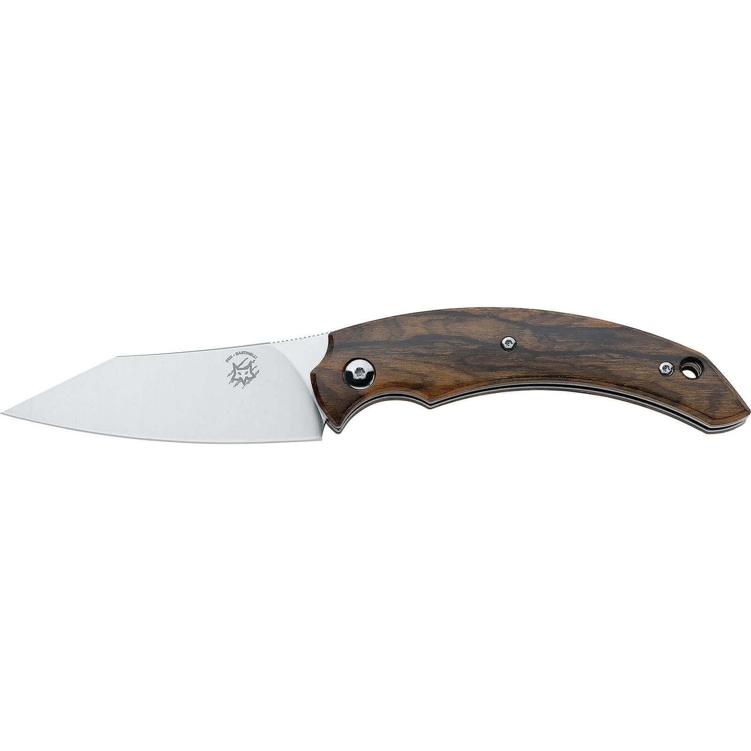 Couteau pliant FOX Bastinelli Dragotac FX-518ZW bois ziricote 11cm + étui