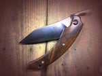 Couteau pliant FOX Bastinelli Dragotac FX-518ZW bois ziricote 11cm + étui