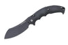 Couteau pliant FOX Military Anunnaki FX-505 manche G10 15cm + étui
