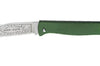 Couteau pliant Douk-Douk 815 acier inox manche métal vert chromé 11cm
