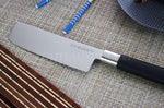 Couteau Nakiri japonais KAI Wasabi Black lame 16.5cm