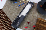 Couteau Nakiri japonais KAI Wasabi Black lame 16.5cm