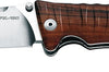 Couteau pliant de chasse FOX PRO Hunter FX-130 manche 12cm bois du désert