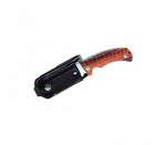 Couteau pliant de chasse FOX PRO Hunter FX-130 manche 12cm bois du désert