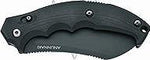 Couteau pliant FOX Military Anunnaki FX-505 manche G10 15cm + étui