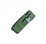 Couteau pliant FOX MILITARY FX-500 Meskwaki tracker 17cm + étui double fonction