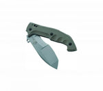 Couteau pliant FOX MILITARY FX-500 Meskwaki tracker 17cm + étui double fonction