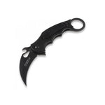 Couteau pliant FOX Military FX-599 Karambit manche G10 noir 10cm
