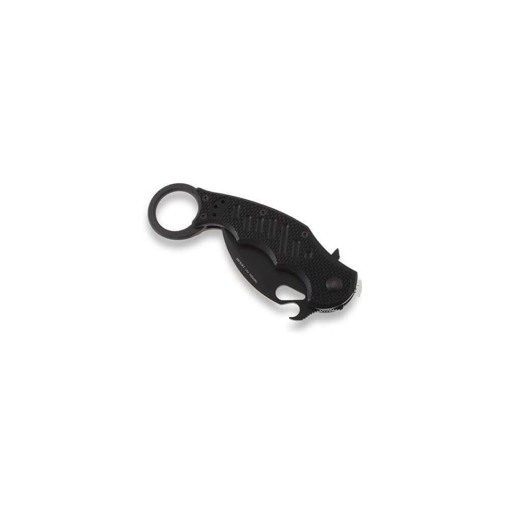 Couteau pliant FOX Military FX.479 Karambit manche G10 noir 11.5cm