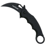 Couteau pliant FOX Military FX.479 Karambit manche G10 noir 11.5cm