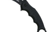 Couteau pliant FOX Military FX.479 Karambit manche G10 noir 11.5cm