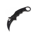 Couteau pliant FOX Military FX.479 Karambit manche G10 noir 11.5cm