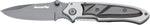 Couteau pliant Black FOX BF-73 revêtement titane manche bois de santal 11cm
