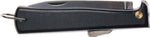 Couteau pliant OTTER Mercator lame acier inox manche métal noir 11cm