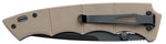Couteau pliant Black FOX Sai BF.705T manche G10 brun 13cm