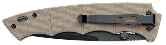 Couteau pliant Black FOX Sai BF.705T manche G10 brun 13cm