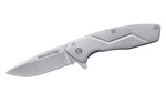 Couteau pliant Black FOX Steelix BF.717 tout inox manche 10cm