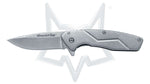 Couteau pliant Black FOX Steelix BF.717 tout inox manche 10cm