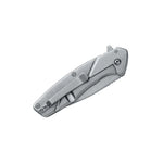 Couteau pliant Black FOX Steelix BF.717 tout inox manche 10cm