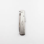 Couteau pliant OTTER Mercator lame acier inox manche acier 11cm