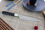 Couteau universel japonais KAI Wasabi Black lame 15cm