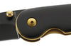 Couteau pliant Puma Tec 302409 manche noir/doré 9cm