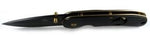 Couteau pliant Puma Tec 302411 manche alu doré/noir 11cm