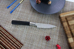 Couteau universel japonais KAI Wasabi Black lame 10cm