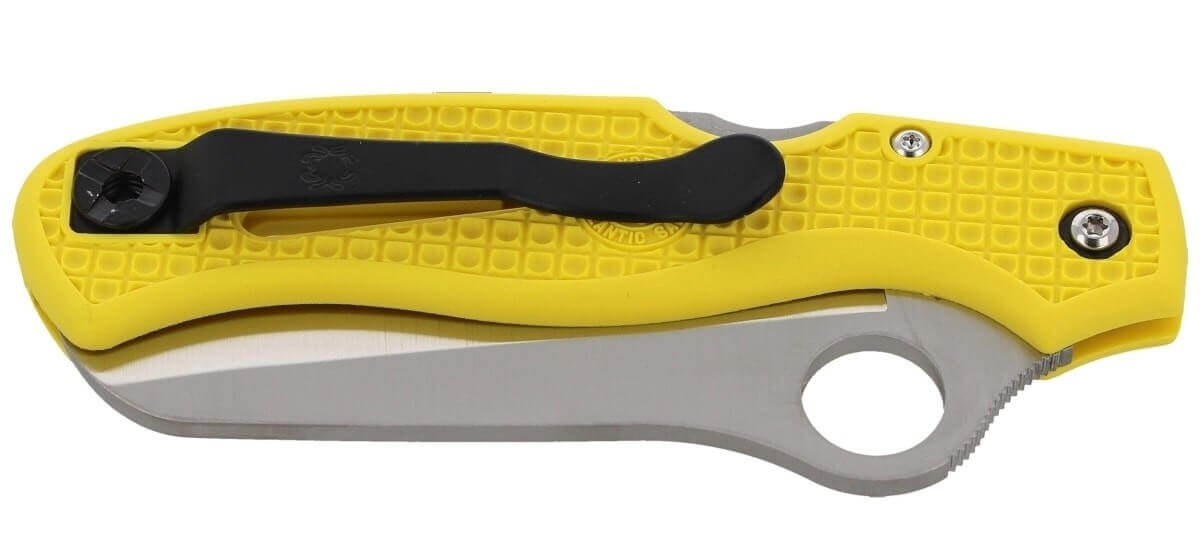 Couteau pliant SPYDERCO Atlantic Salt C89 denté 11cm