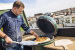 Pierre de cuisson en céramique pour barbecue Big Green Egg MiniMax, Small et Medium